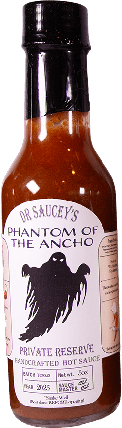 Bottle of Phantom of the Ancho by Dr Saucey's