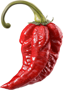 Red ghost pepper